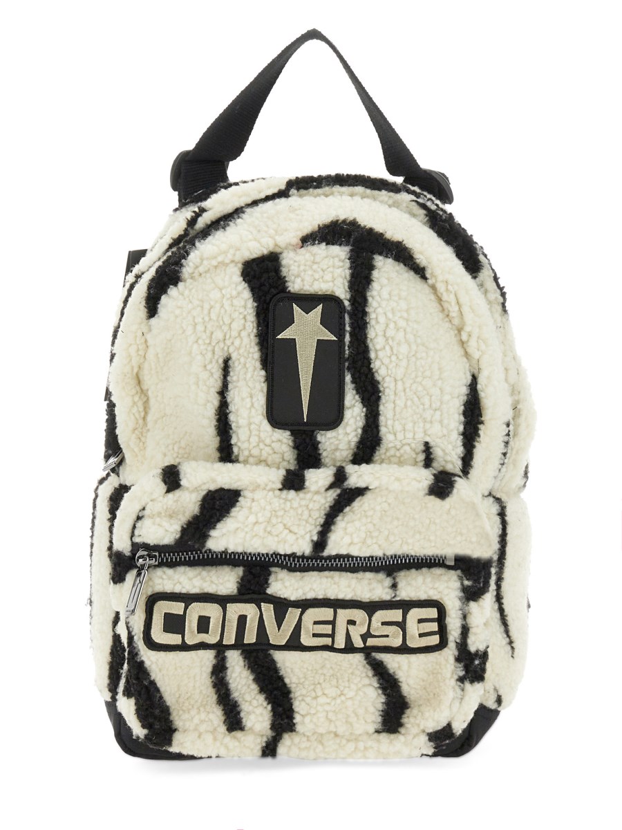 Converse on sale white backpack