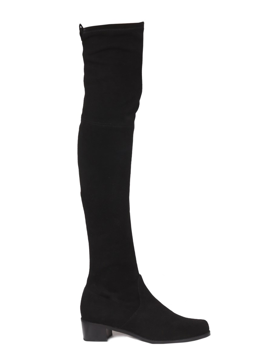 STUART WEITZMAN MIDLAND LEATHER BOOT Eleonora Bonucci