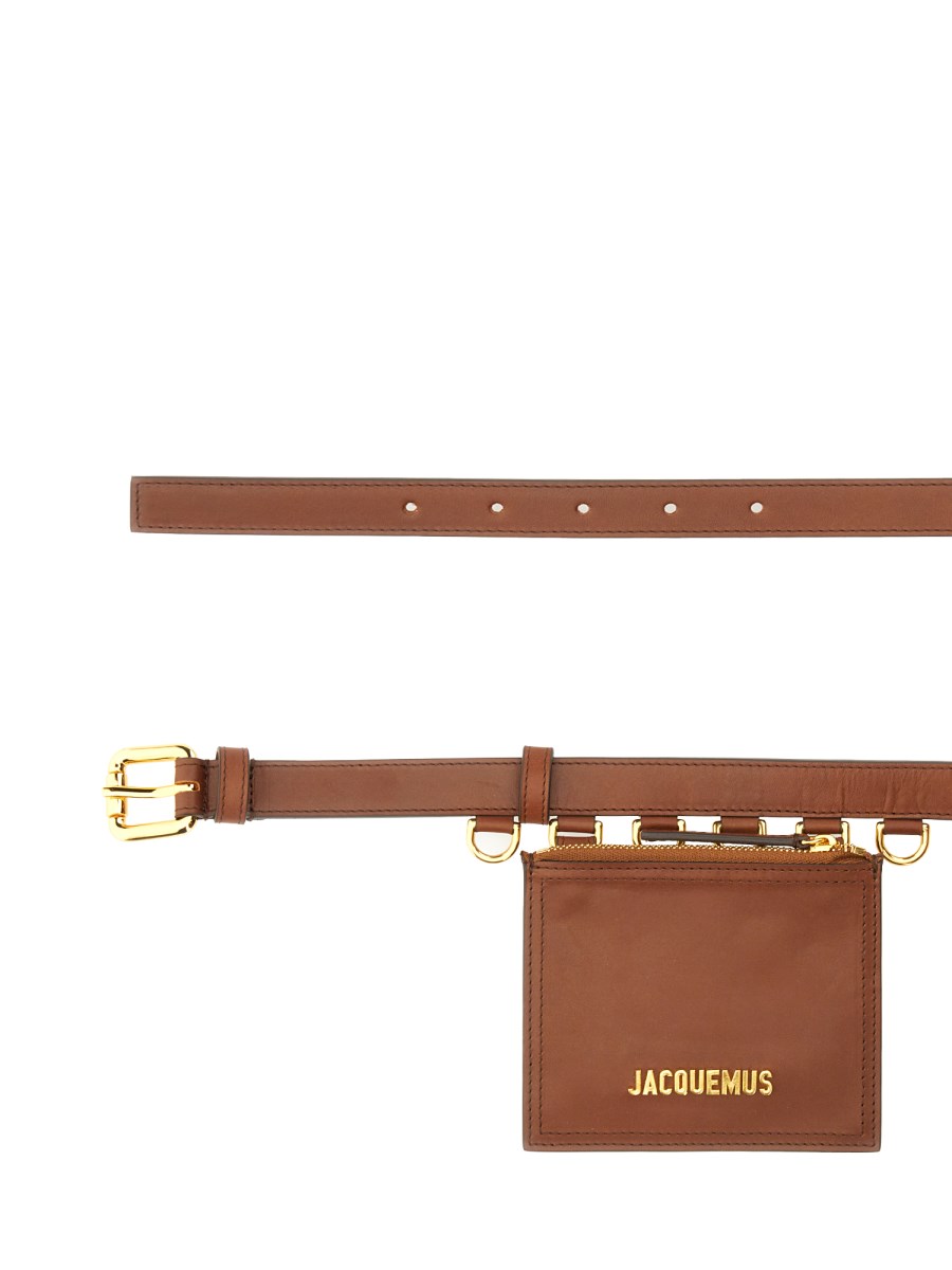 Sac ceinture outlet jacquemus