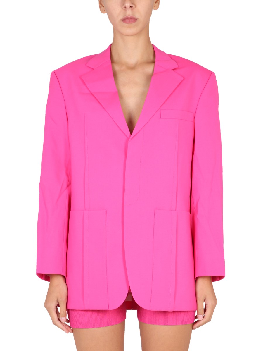 Jacquemus 2024 pink jacket