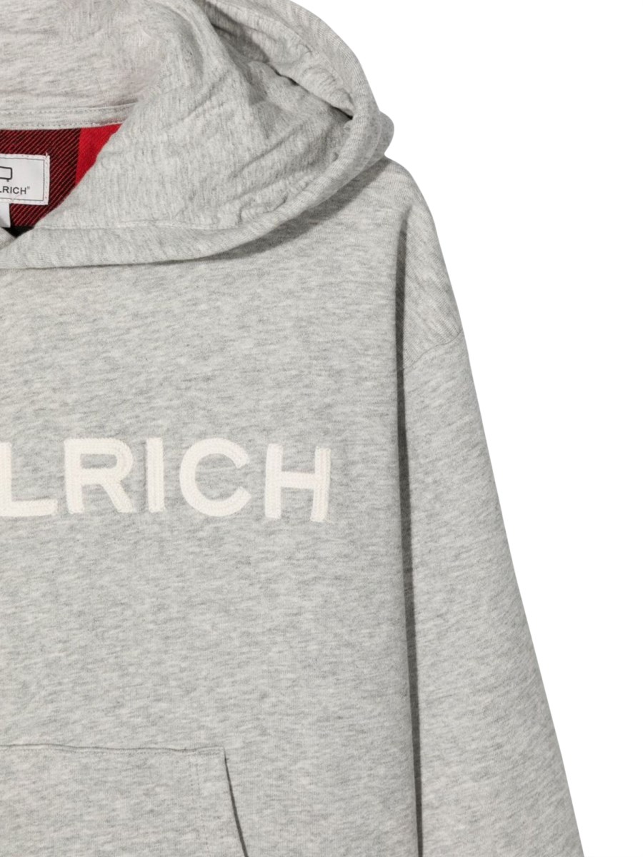 WOOLRICH CHECK SWEATSHIRT