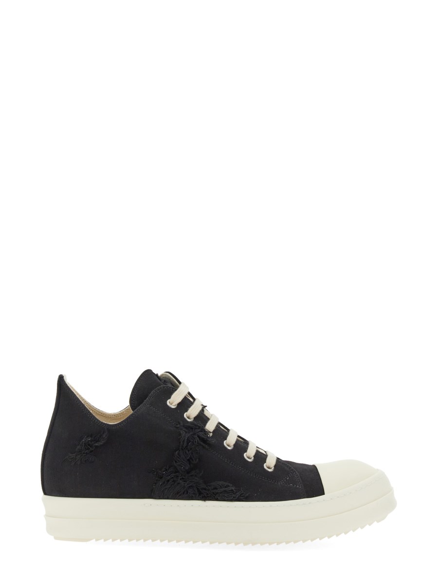 Rick Owens shops DRKSHDW Scarpe Denim Low Top Sneaker Black Size 40 (7US Men’s)