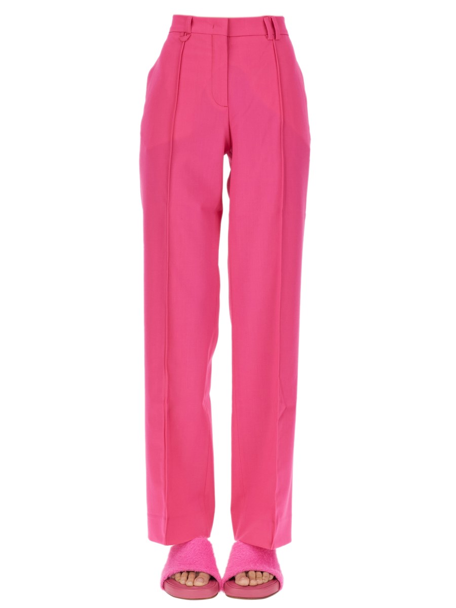 JACQUEMUS PANTALONE CAMARGUE IN LANA