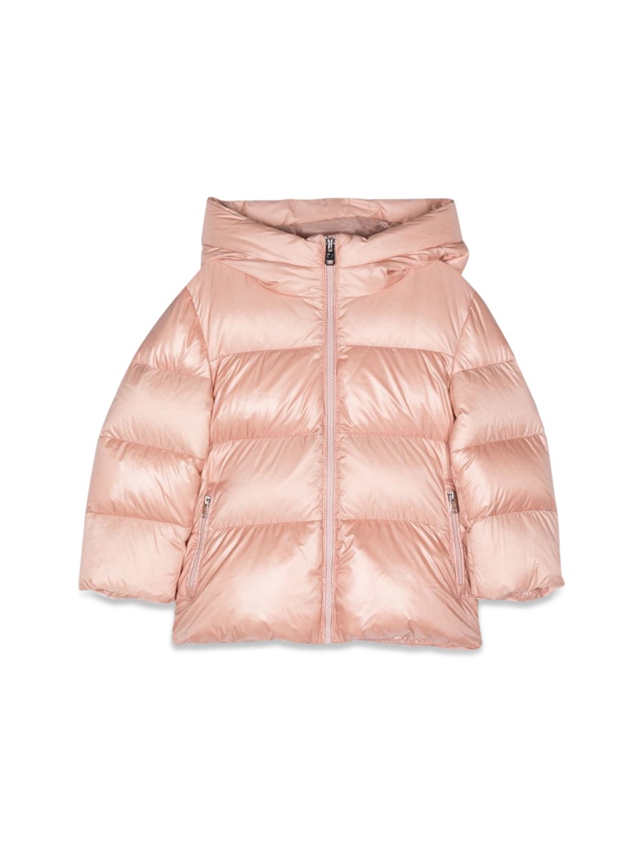 WOOLRICH QUILTED GLOSSY JACKET