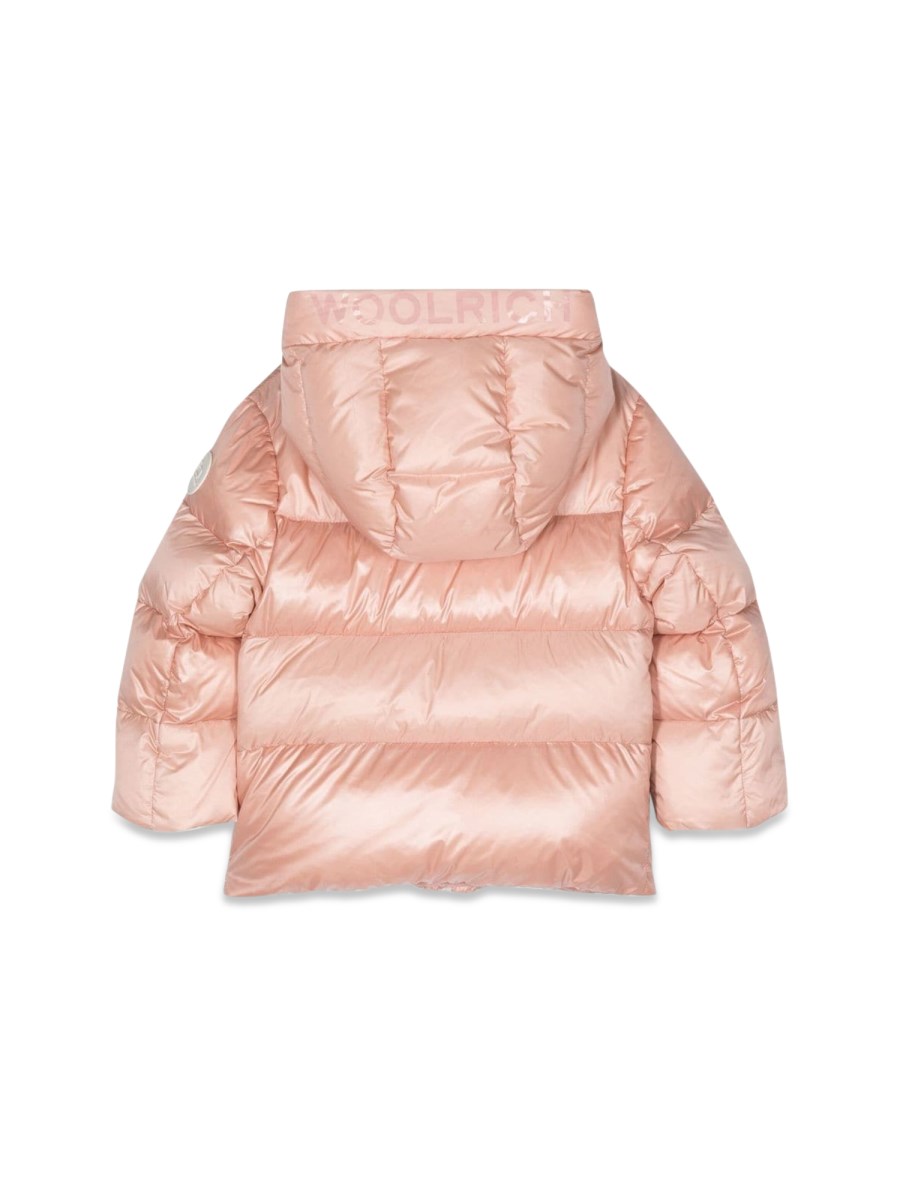 QUILTED GLOSSY JACKET