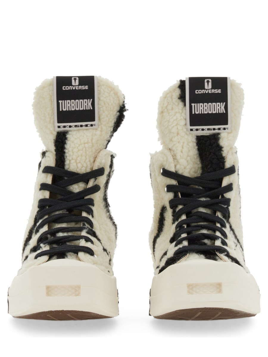 SNEAKER CONVERSE X DRKSHDW TURBODRK HI