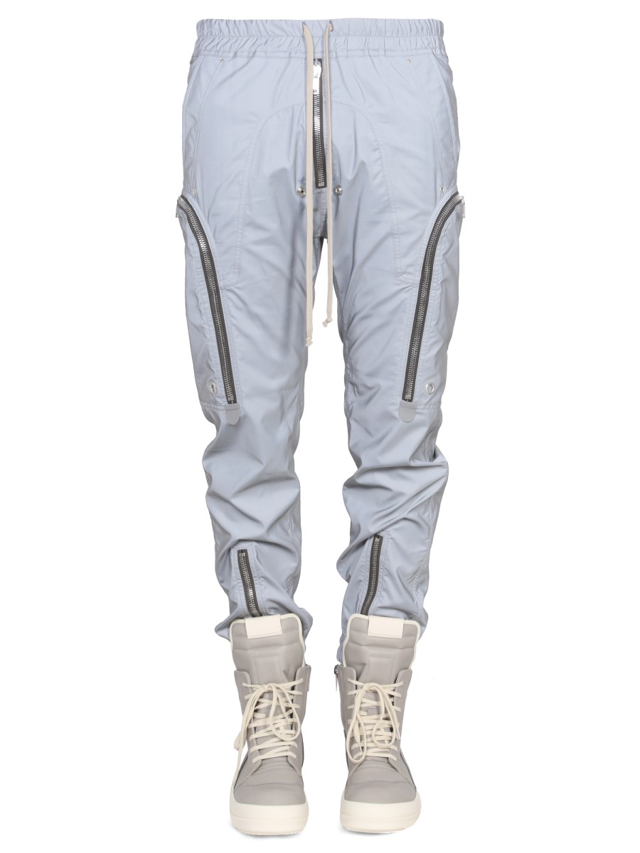 RICK OWENS - BAUHAUS CARGO REFLEX PANTS - Eleonora Bonucci