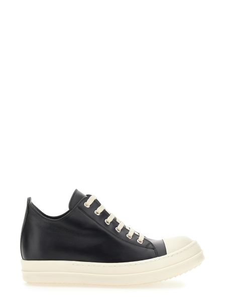 rick owens low leather