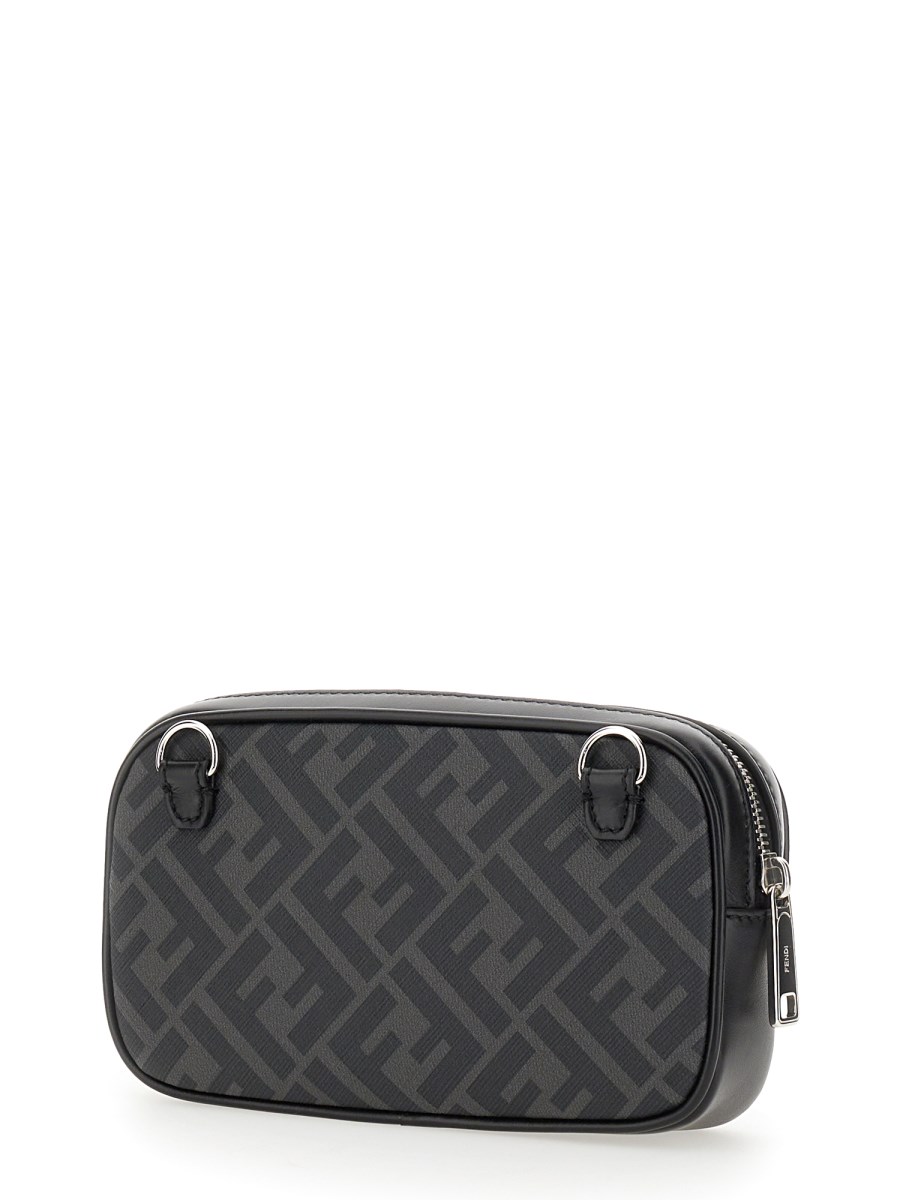 FENDI - FF FABRIC CAMERA CASE - Eleonora Bonucci