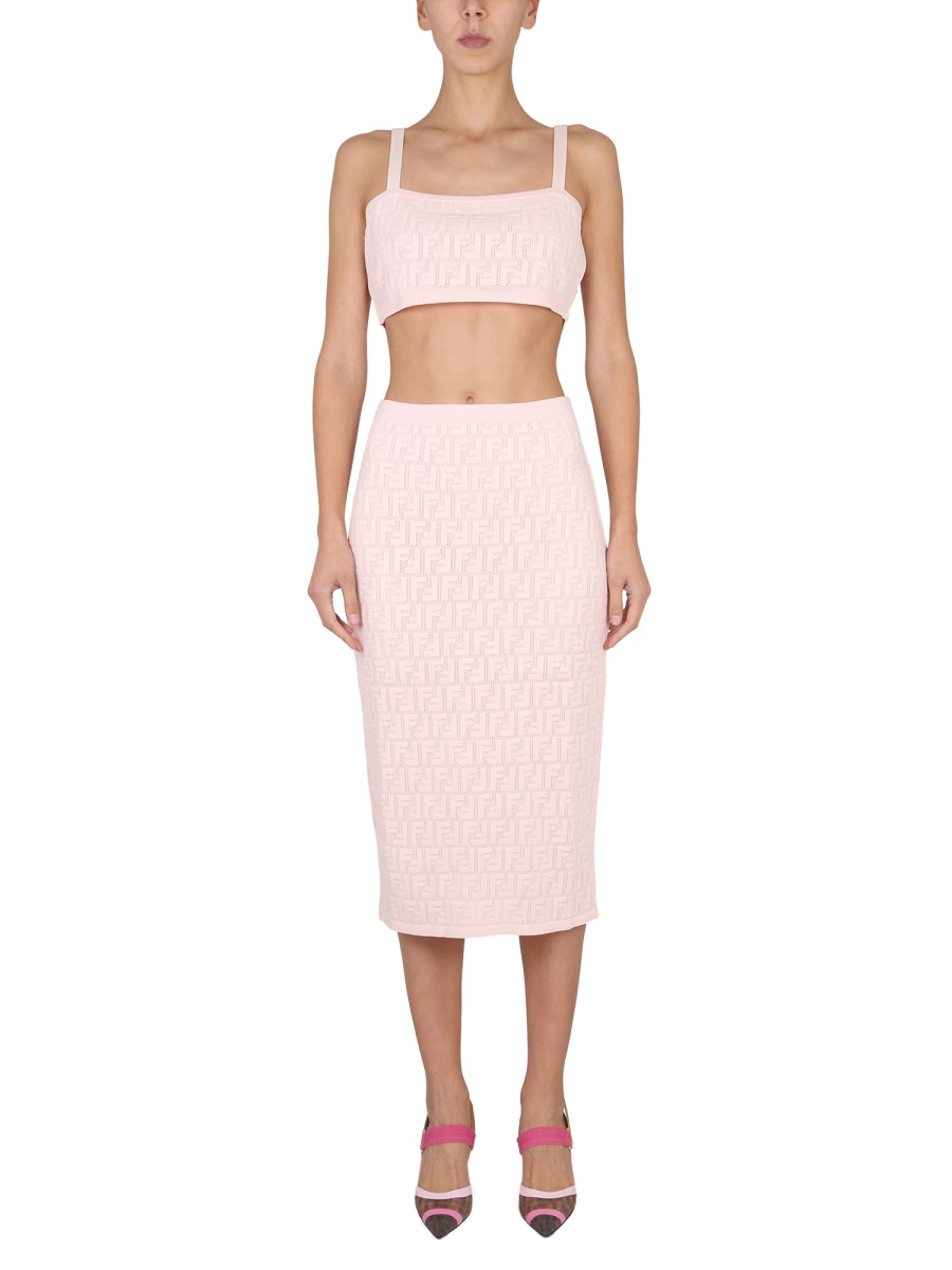 Fendi skirt outlet set