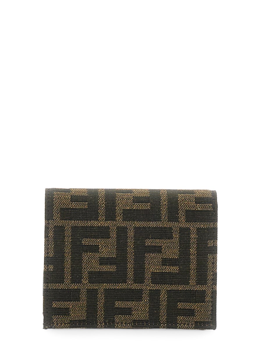 FENDI PORTAFOGLIO SMALL BAGUETTE IN TESSUTO Eleonora Bonucci