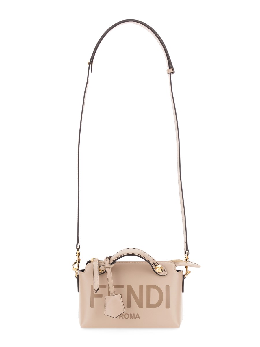 Fendi mini cheap logo bag