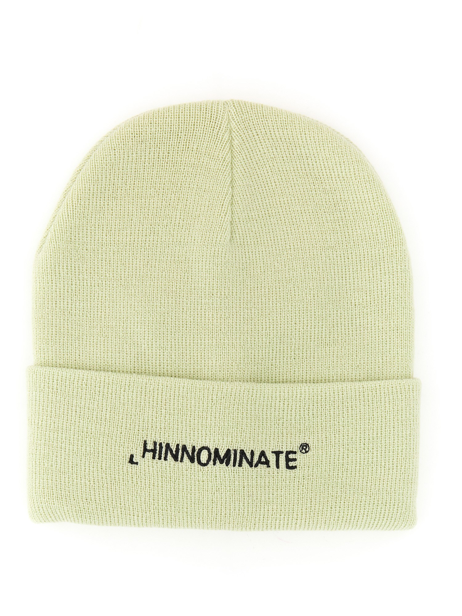 Hinnominate Hat With Logo In Green