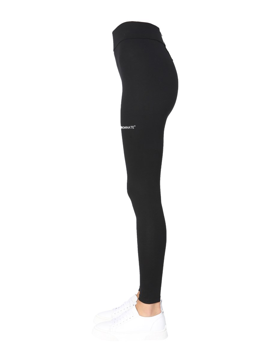 Leggings In Lycra Black Black - Hinnominate