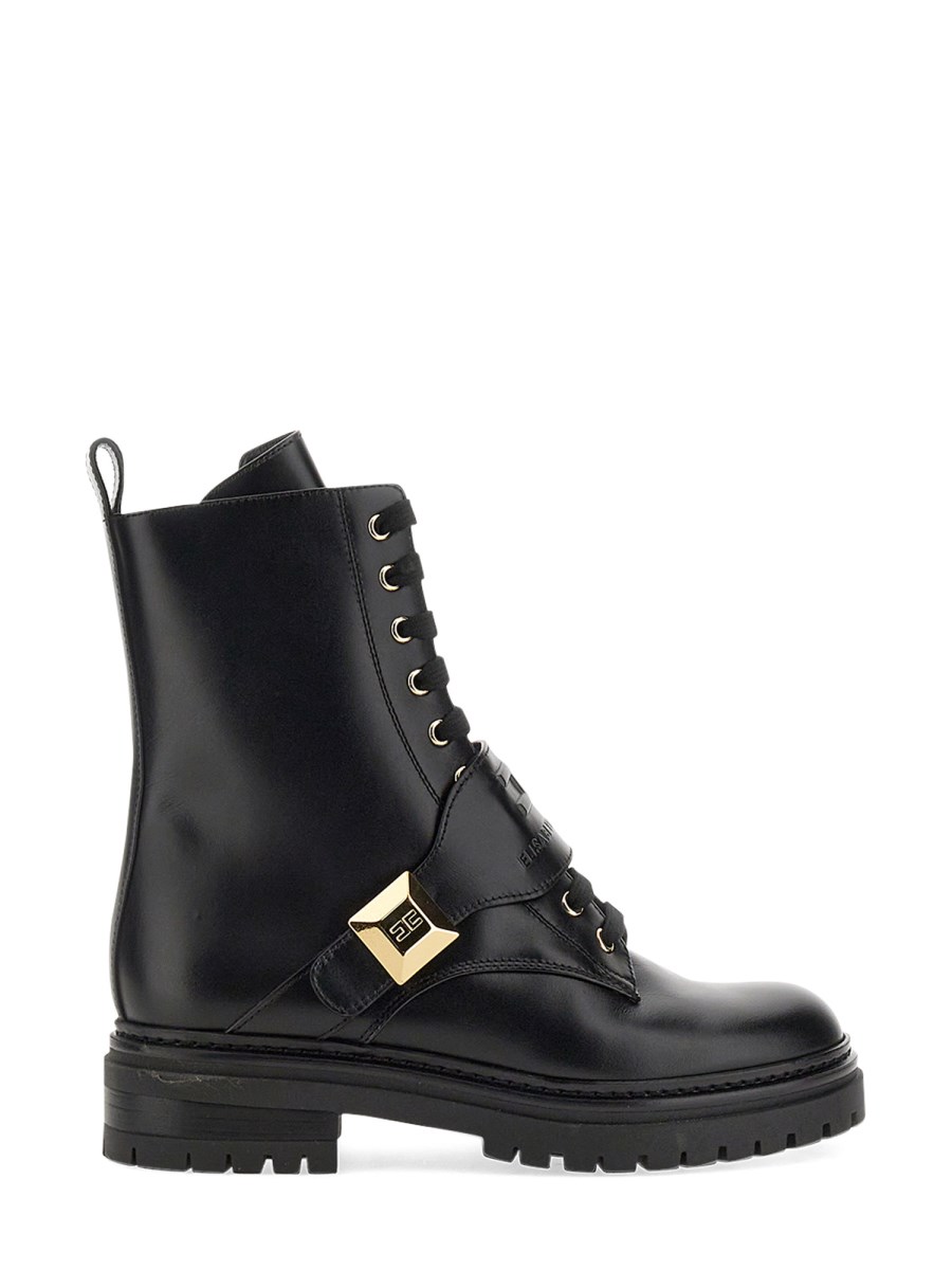 Elisabetta franchi biker store boots