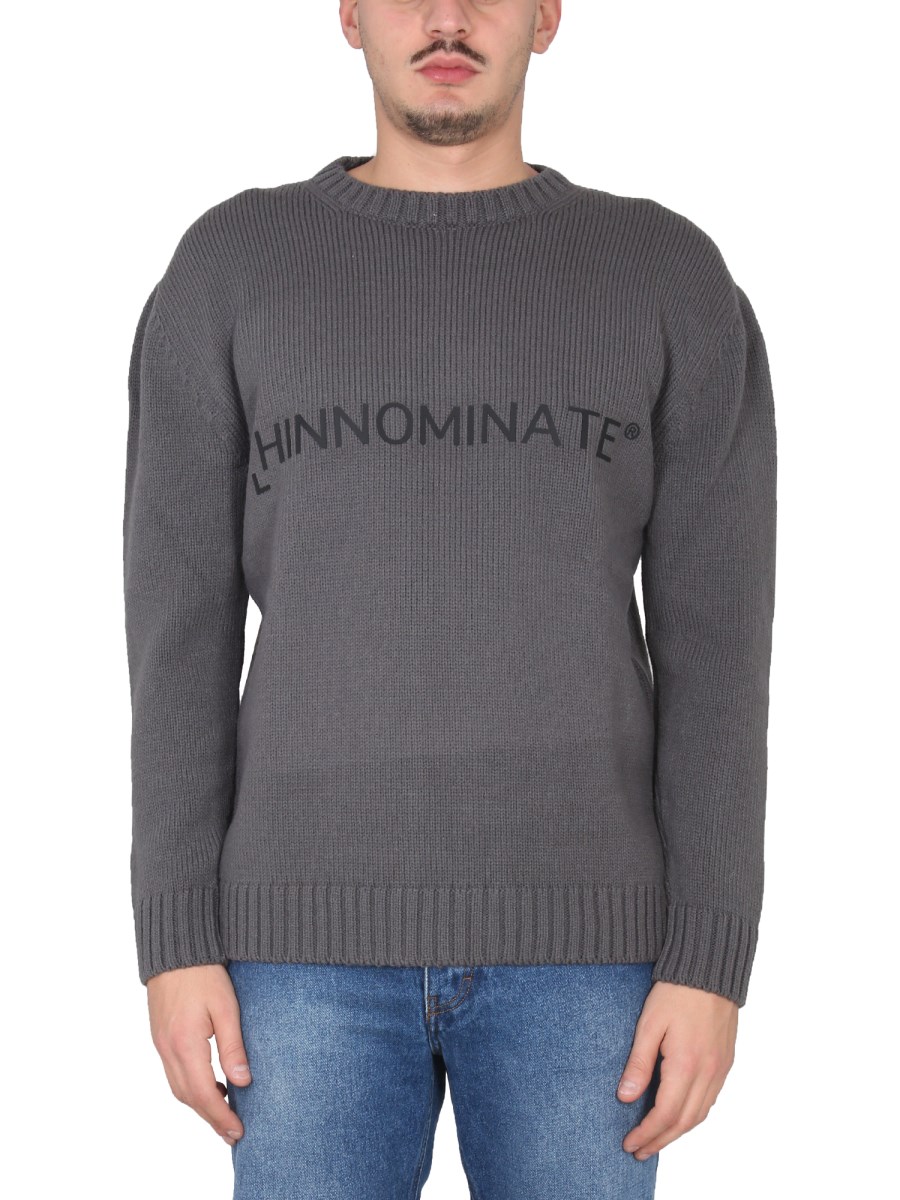 HINNOMINATE MAGLIA CON LOGO