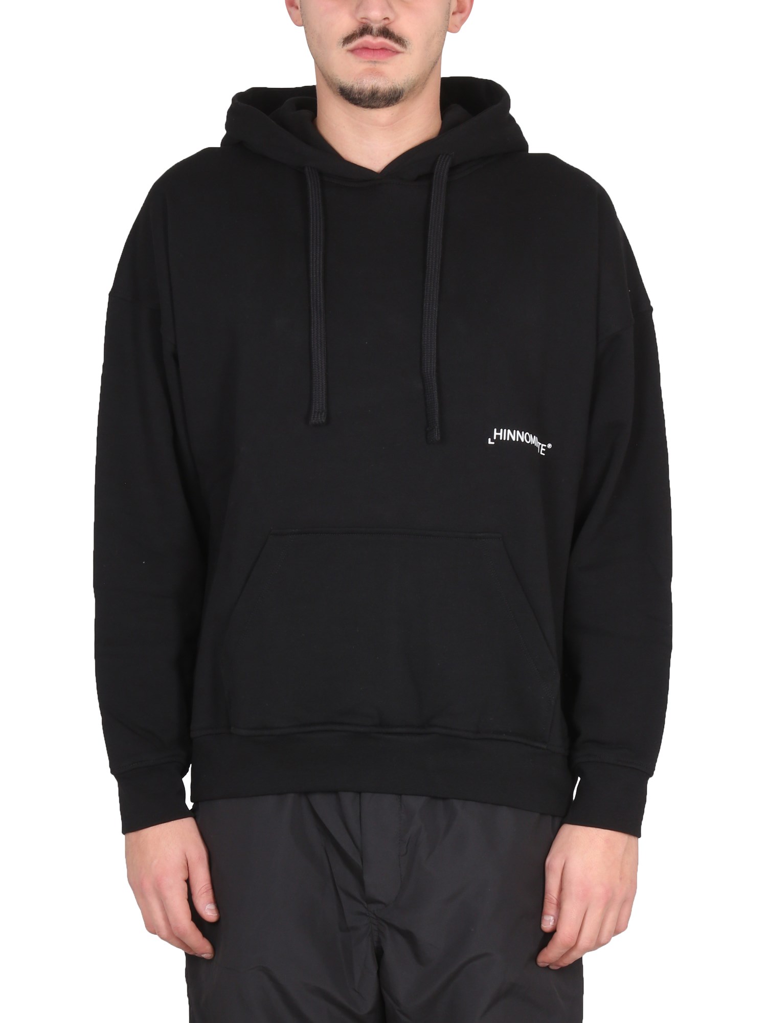 Hinnominate Sweatshirt With Logo In Black