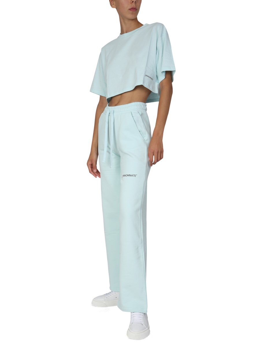PANTALONE JOGGING CON STAMPA LOGO