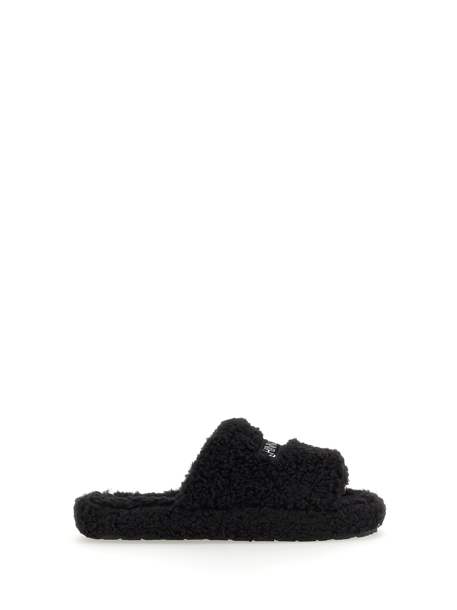 Hinnominate Ecofur Slipper In Black