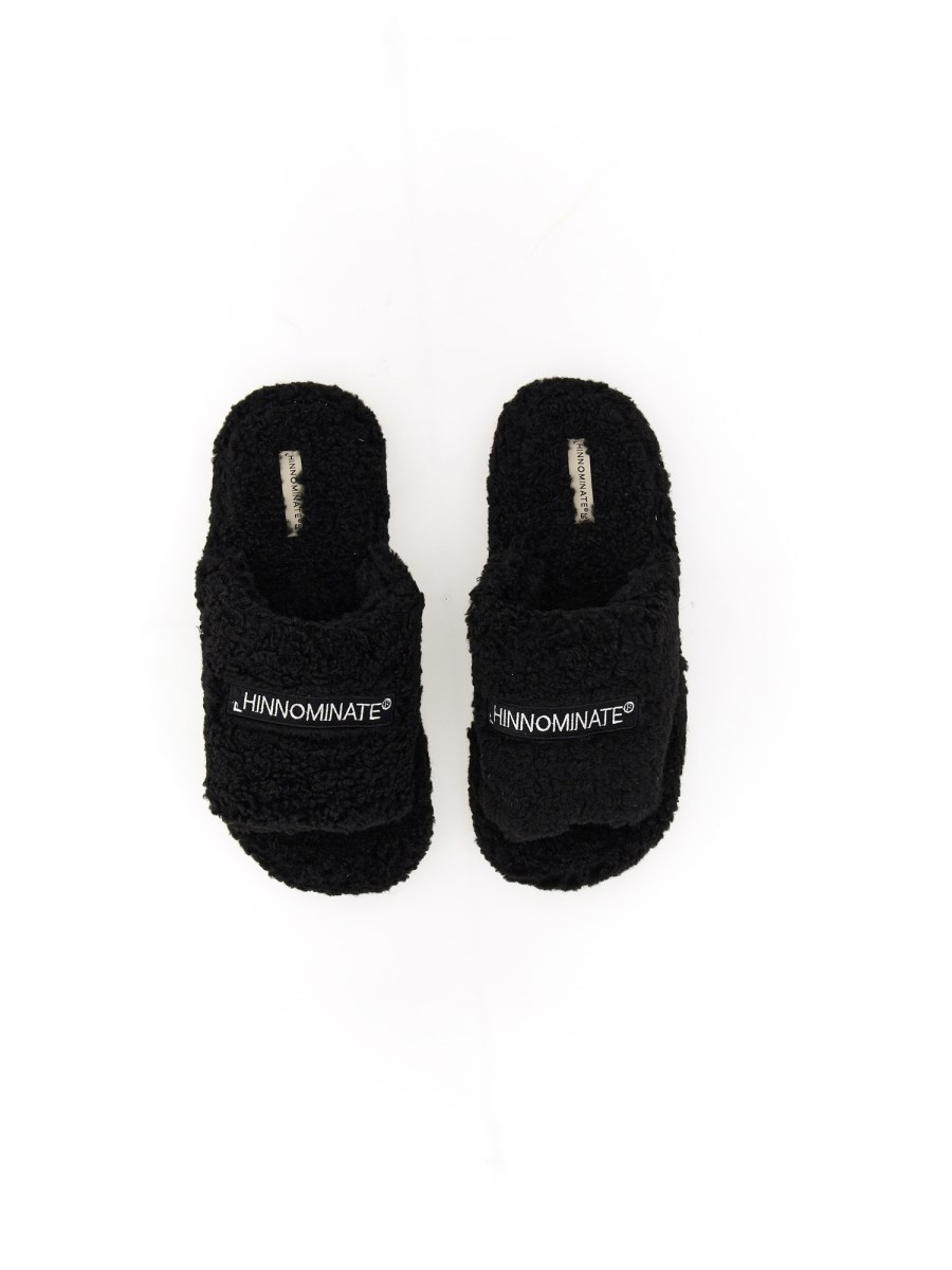 SLIPPER IN ECOFUR