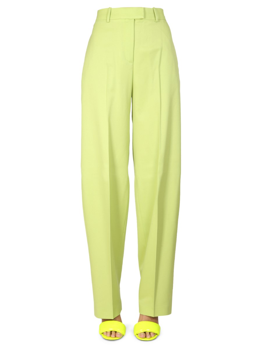 THE ATTICO PANTALONE JAGGER IN LANA