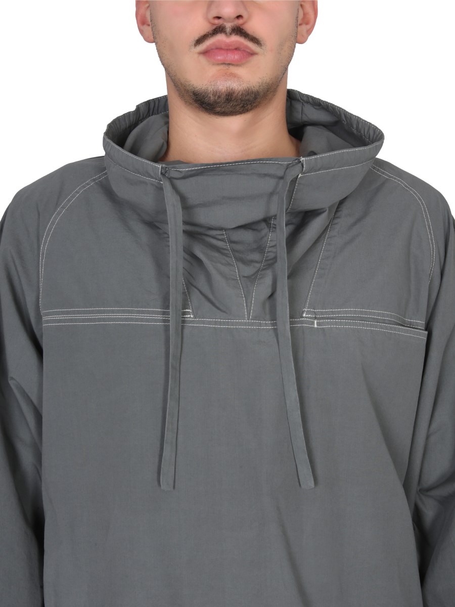 LEMAIRE - COTTON ANORAK TOP - Eleonora Bonucci