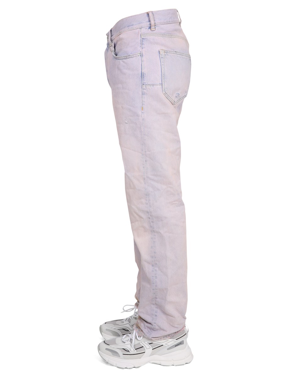 PURPLE BRAND - COTTON DENIM JEANS - Eleonora Bonucci