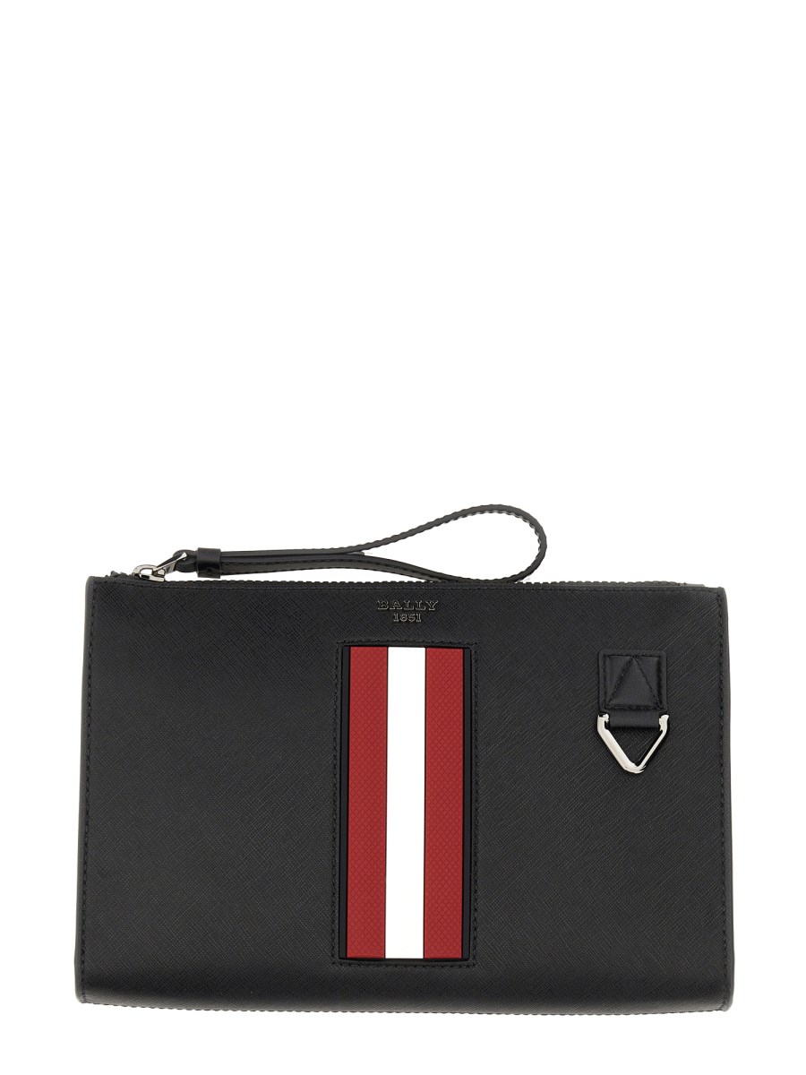 Bally clutch best sale bag price