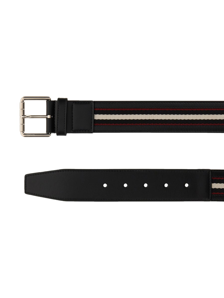 Bally Regers Leather Belt, City of Dreams Manila