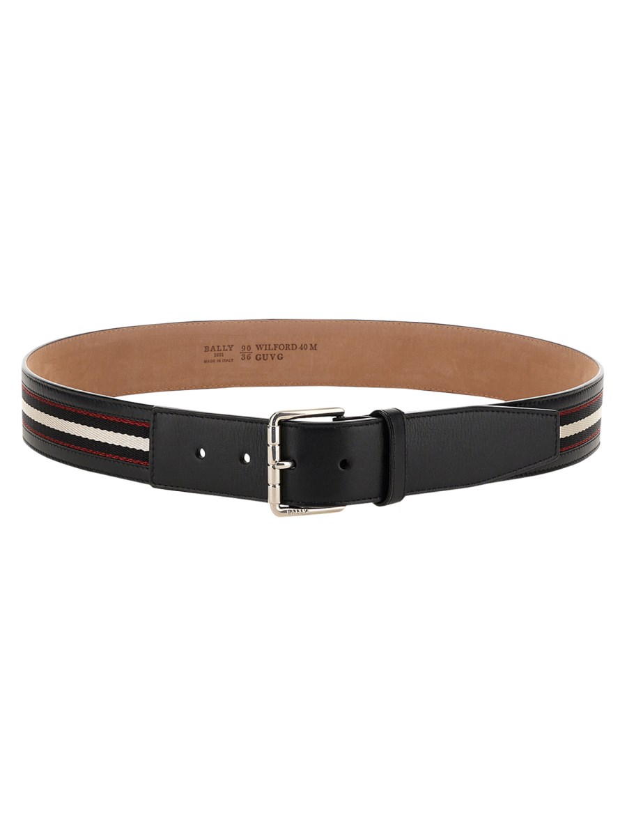 Bally Regers Leather Belt, City of Dreams Manila