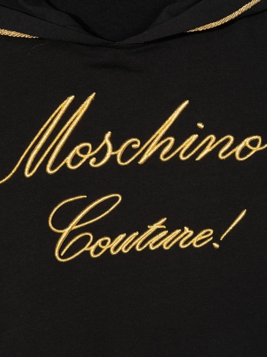 FELPA CON CAPPUCCIO LOGO