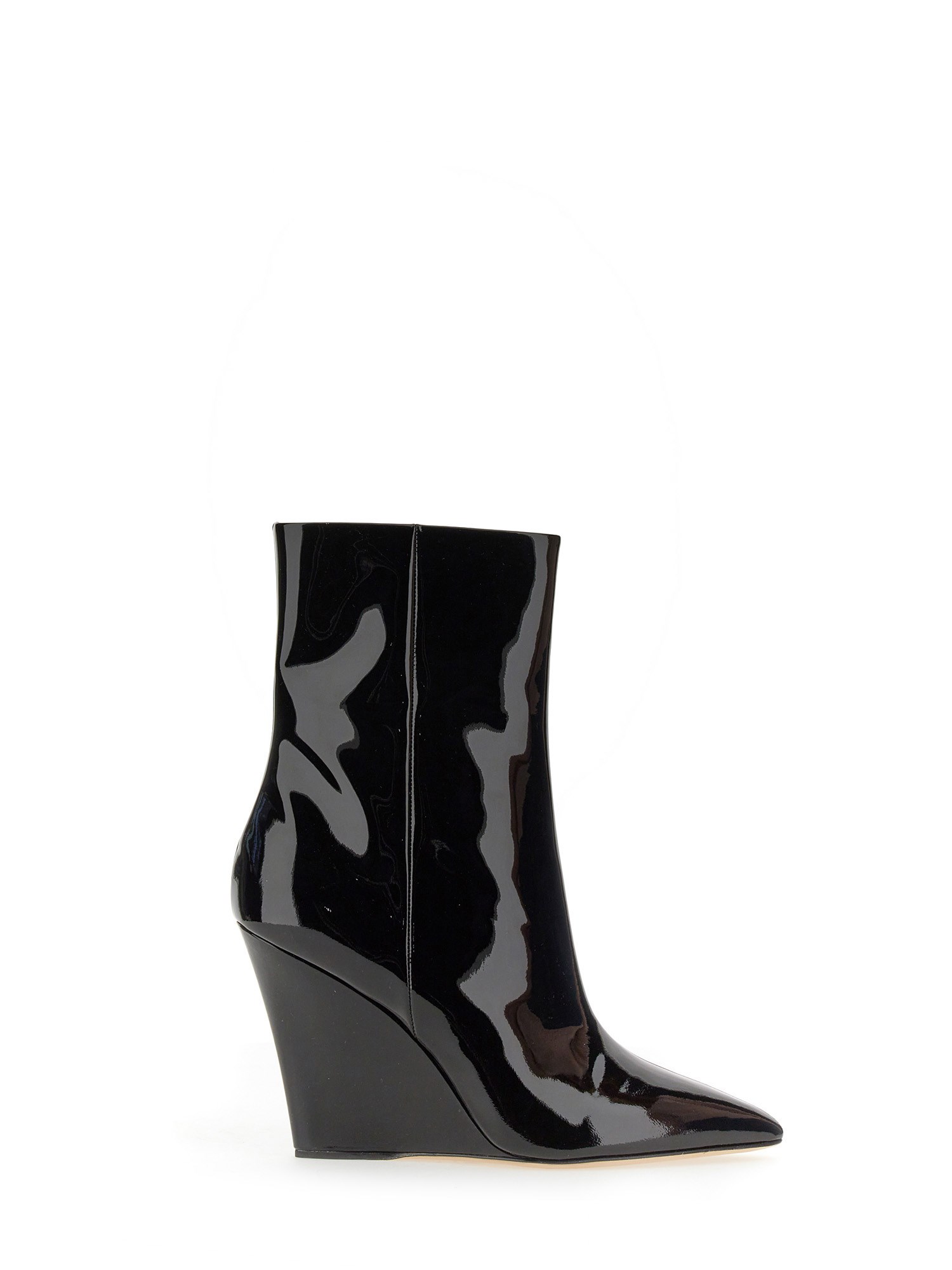 Paris Texas Wanda Boot In Black