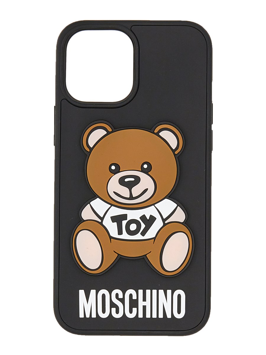 MOSCHINO IPHONE 12 PRO MAX COVER WITH TEDDY BEAR LOGO Eleonora Bonucci