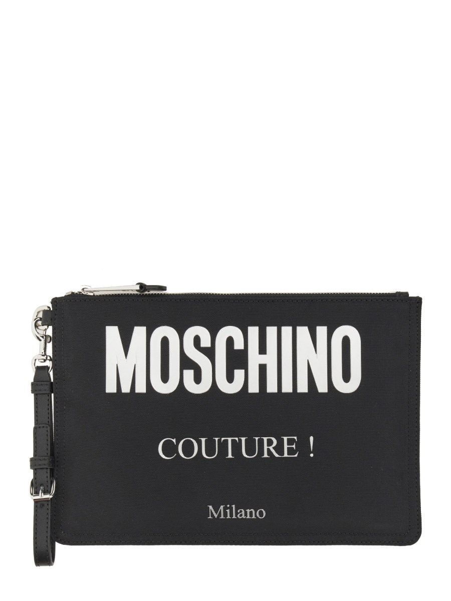 Clutch moschino store