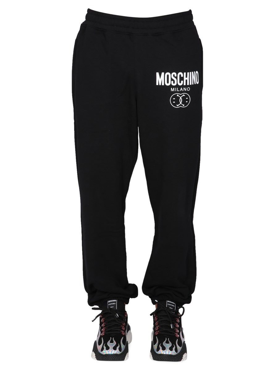 Moschino joggers cheap