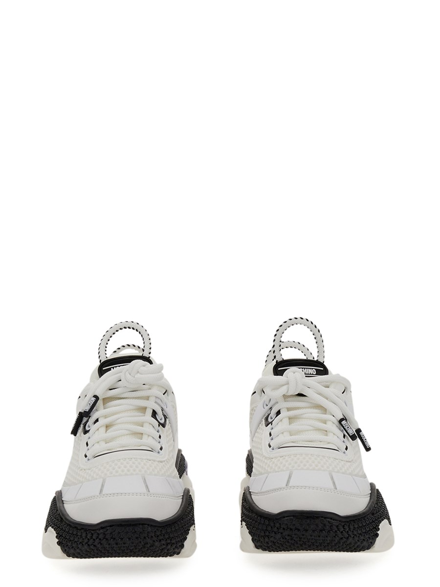 MOSCHINO - BUBBLE TEDDY SNEAKER - Eleonora Bonucci MOSCHINO - BUBBLE TEDDY SNEAKER - Eleonora Bonucci