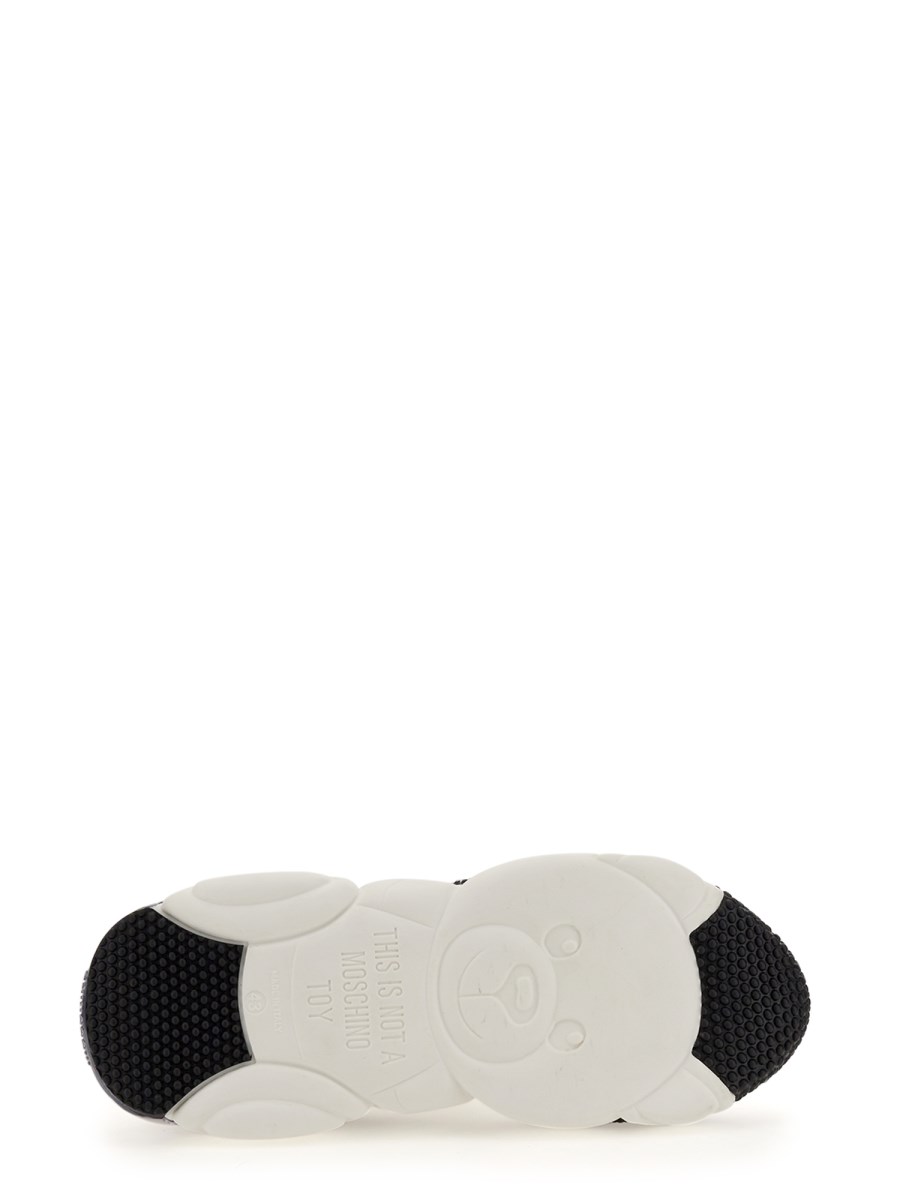 MOSCHINO - BUBBLE TEDDY SNEAKER - Eleonora Bonucci MOSCHINO - BUBBLE TEDDY SNEAKER - Eleonora Bonucci