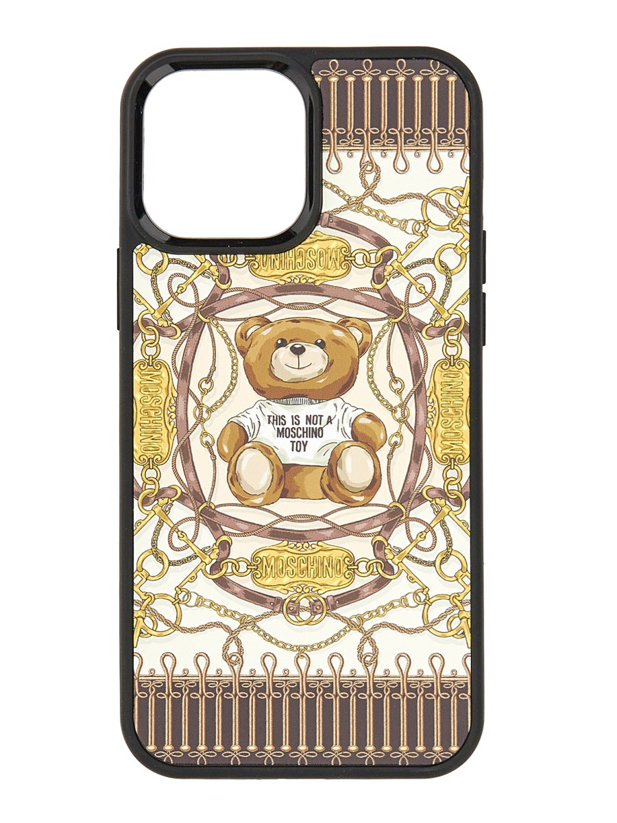 COVER PER IPHONE "TEDDY SCARF"