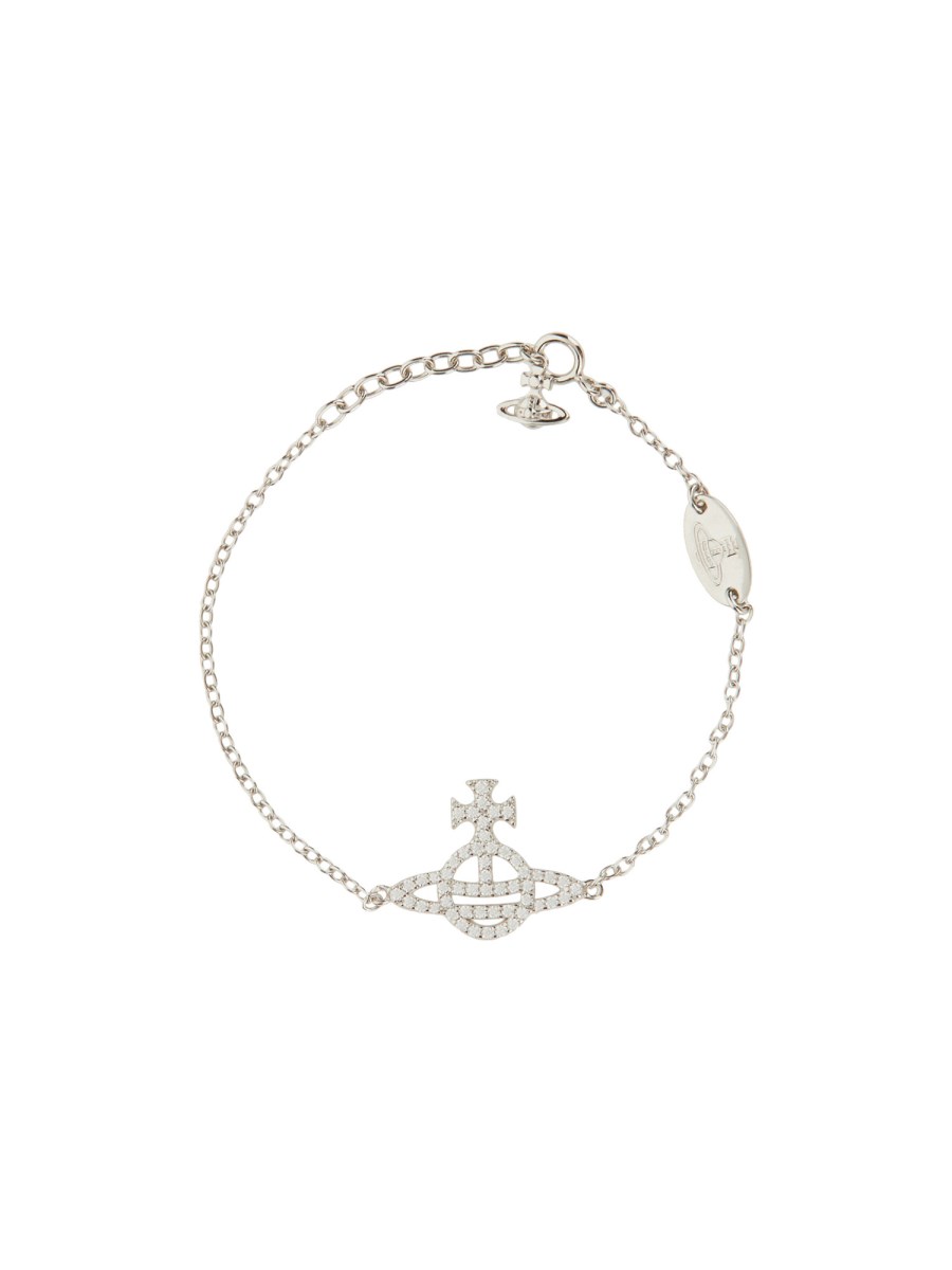 Vivienne westwood silver bracelet sale