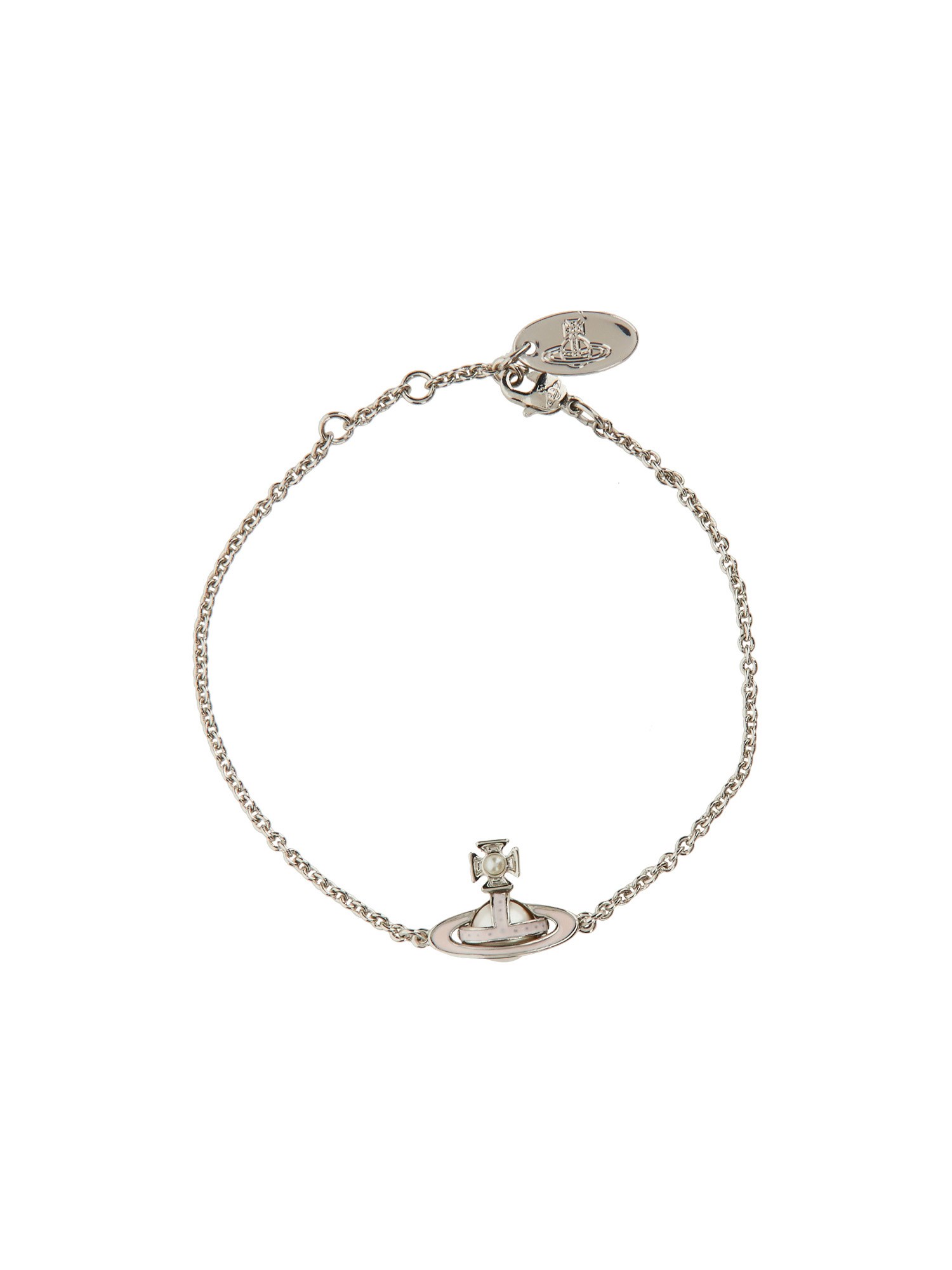 Vivienne Westwood Reina Small Bracelet In Silver | ModeSens