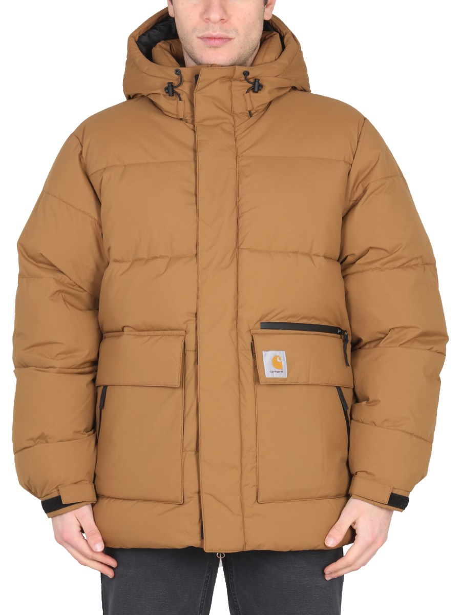 Carhartt wip puffer clearance jacket