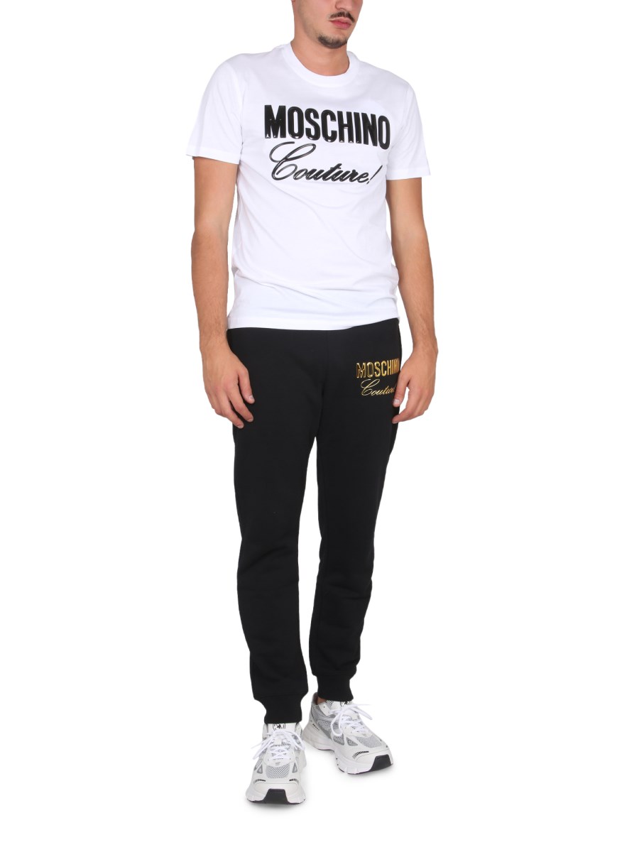 T shirt moschino hot sale couture uomo