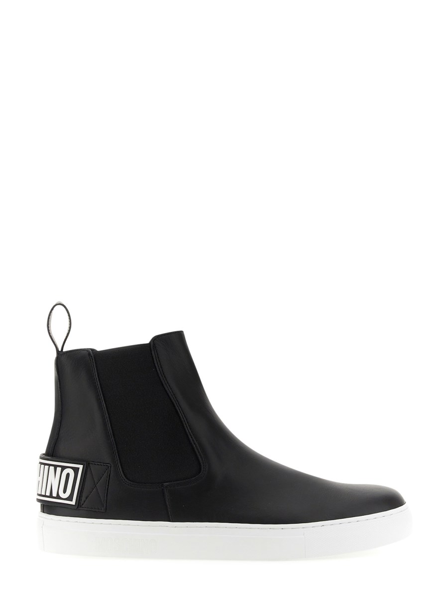 Moschino best sale uomo boots