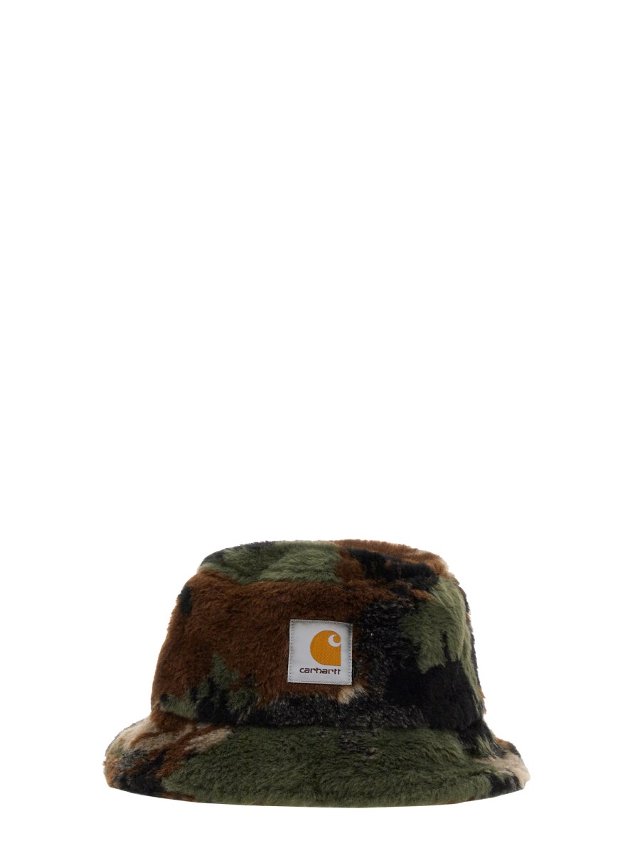 CAPPELLO BUCKET CON LOGO