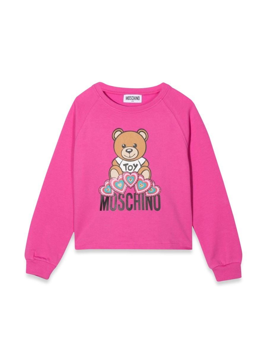 Felpa moschino outlet orsetti