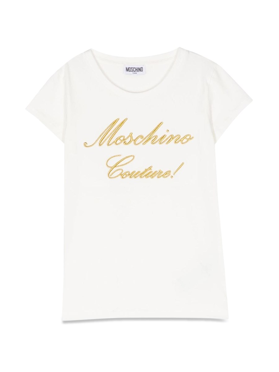 T-SHIRT MANICHE CORTE LOGO