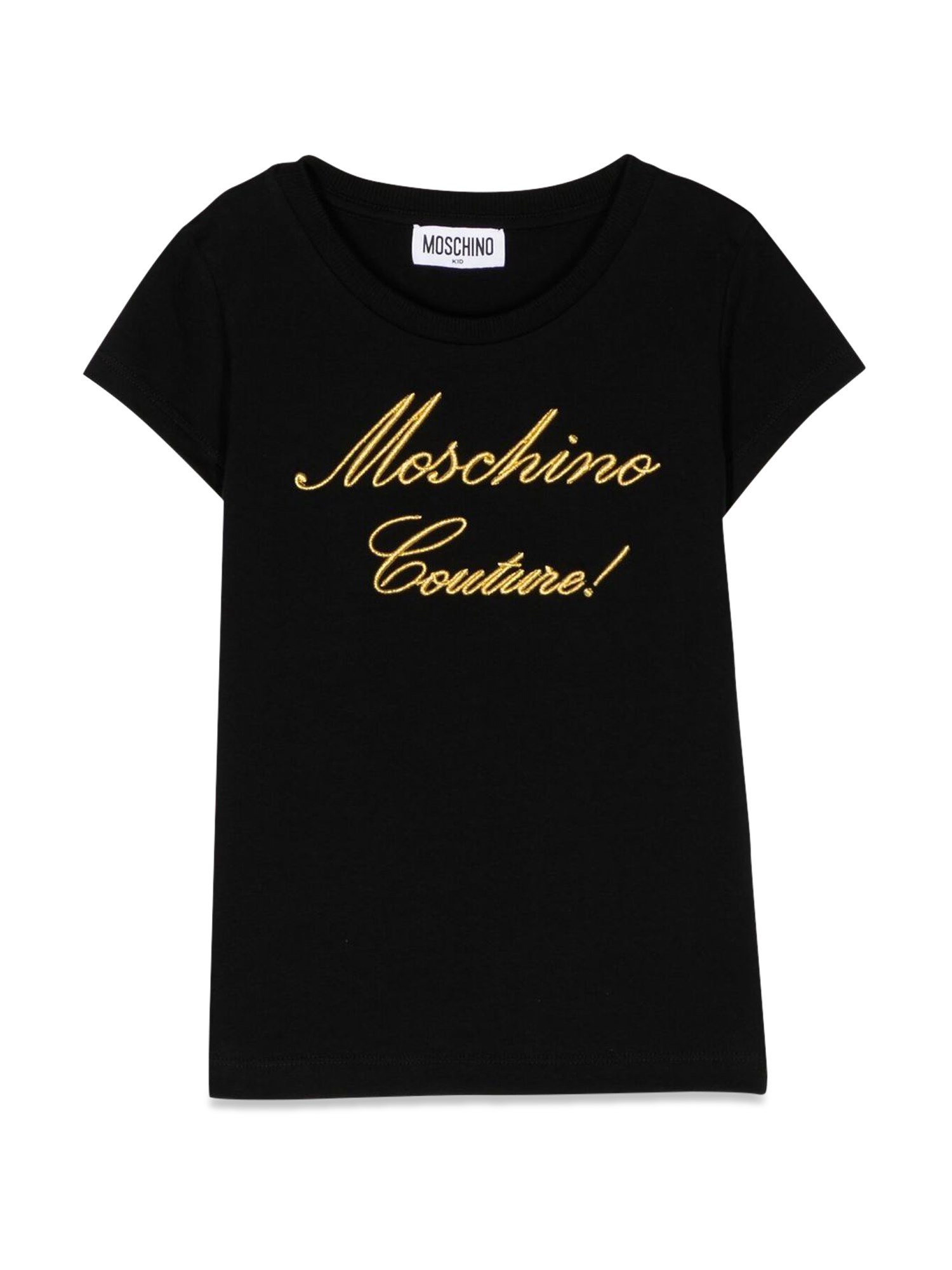 moschino short sleeve logo t-shirt