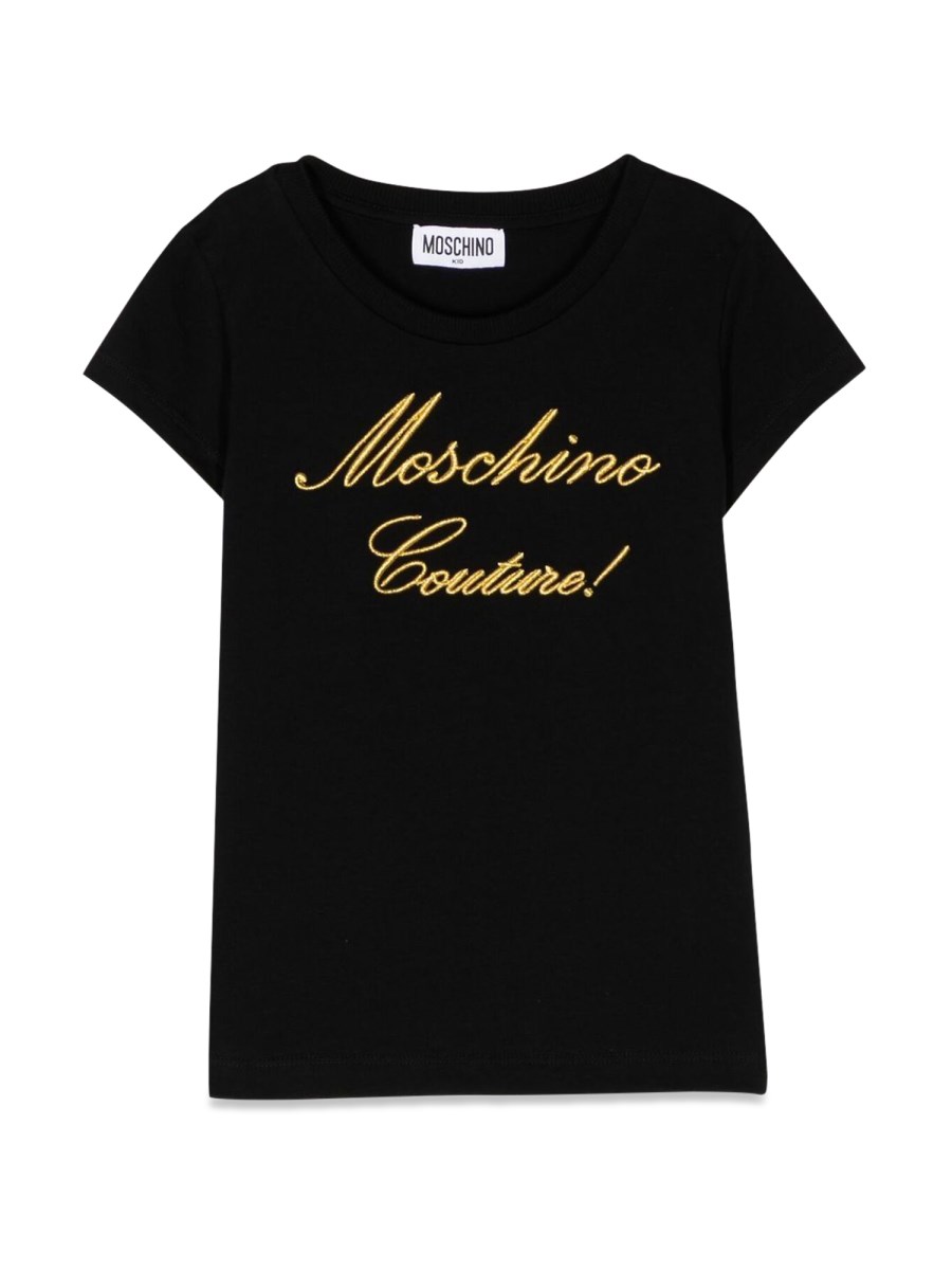 T-SHIRT MANICHE CORTE LOGO