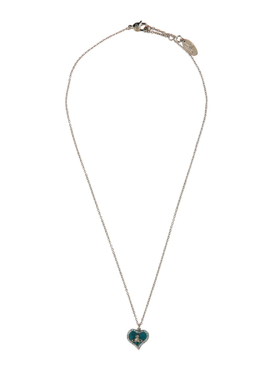 VIVIENNE WESTWOOD - PETRA PENDANT NECKLACE - Eleonora Bonucci