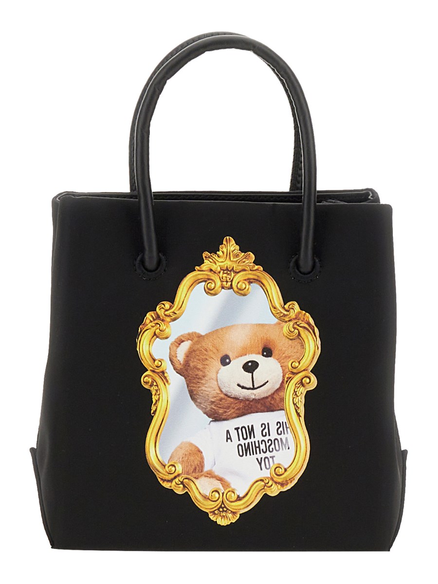 MOSCHINO - TEDDY BEAR BAG - Eleonora Bonucci